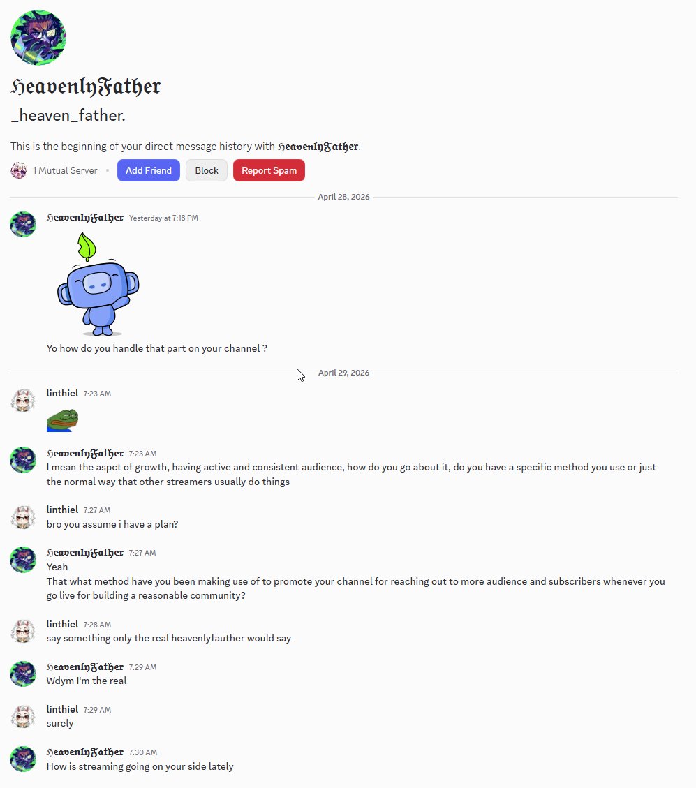 linthiel 🤘👓 vtuber tweet media