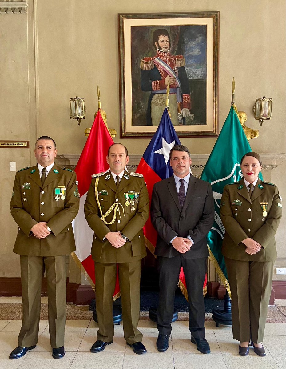 Carabineros Internacional tweet media