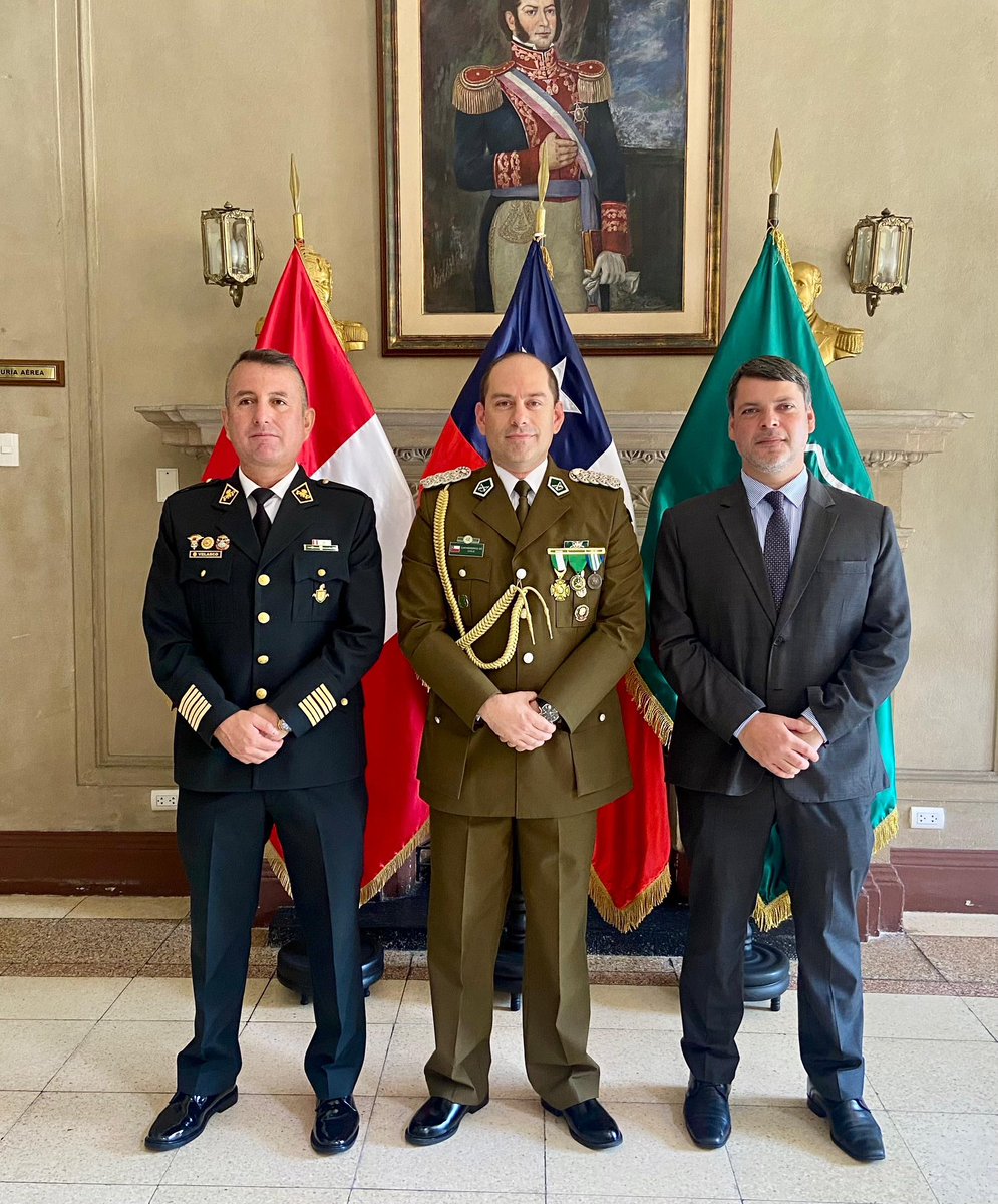 Carabineros Internacional tweet media