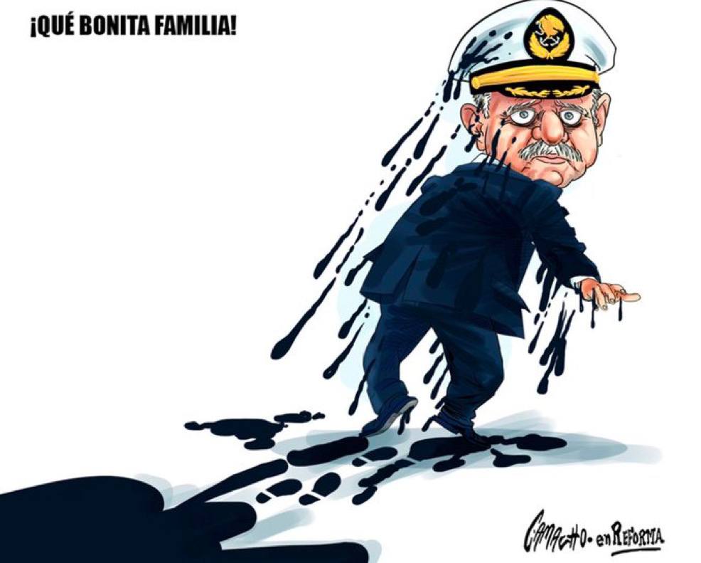 El #HuachicolFiscal se incrustó en el ADN del #CártelDeMorena con el gobierno del #NarcoExPresidenteAMLO

Lo usan hasta en sus fiscalías de justicia como fue el caso de <a href="/FGE_Veracruz/">FGE Veracruz</a> e incluso lo exportaron como industria delictiva a Estados Unidos

Por eso es que <a href="/TheJusticeDept/">U.S. Department of Justice</a>