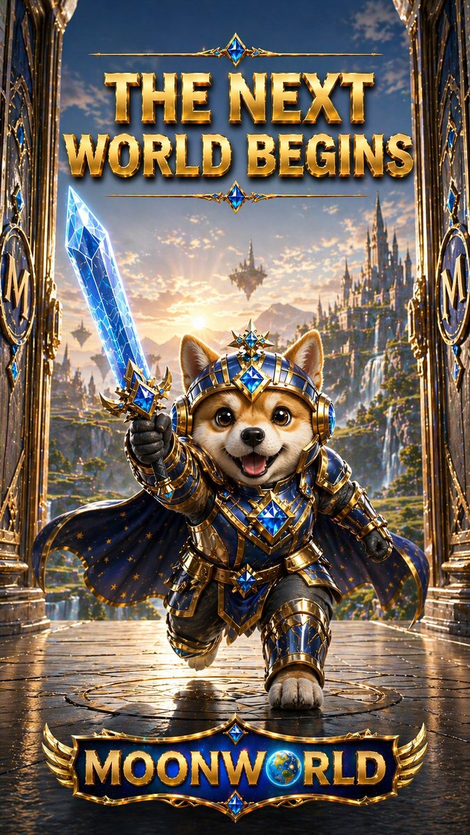 MoonWorldGameFi's tweet photo. A new world is forming beyond the horizon 🌌 

https://t.co/5xnH0bouYG

Not everyone will make it in early. 

Will you be ahead of the crowd or chasing later? 🚀

#MOONDOGE #MOONWORLD #MOONPUMP #MOONLUCKY #GameFi #PlayToEarn #CryptoGame #Web3Fun https://t.co/3vKzxu1lRH