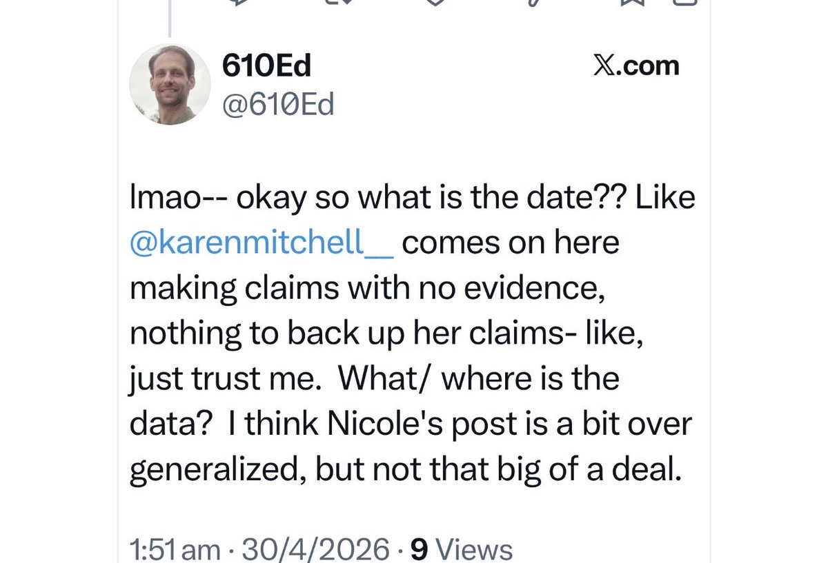 Dr Karen Mitchell PhD tweet media