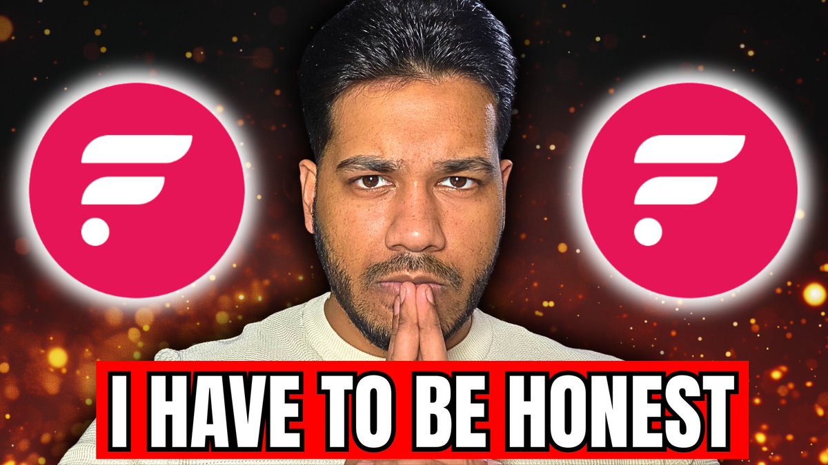WHAT IS REALLY HAPPENING WITH $FLR PRICE RIGHT NOW? FLARE HOLDERS MUST WATCH 🚨

In this video, we are finally talking about what is happening with the price of $FLR and things you NEED to know.

Watch it here! 👇

🔗youtu.be/7vxHU6KoDlQ?is…