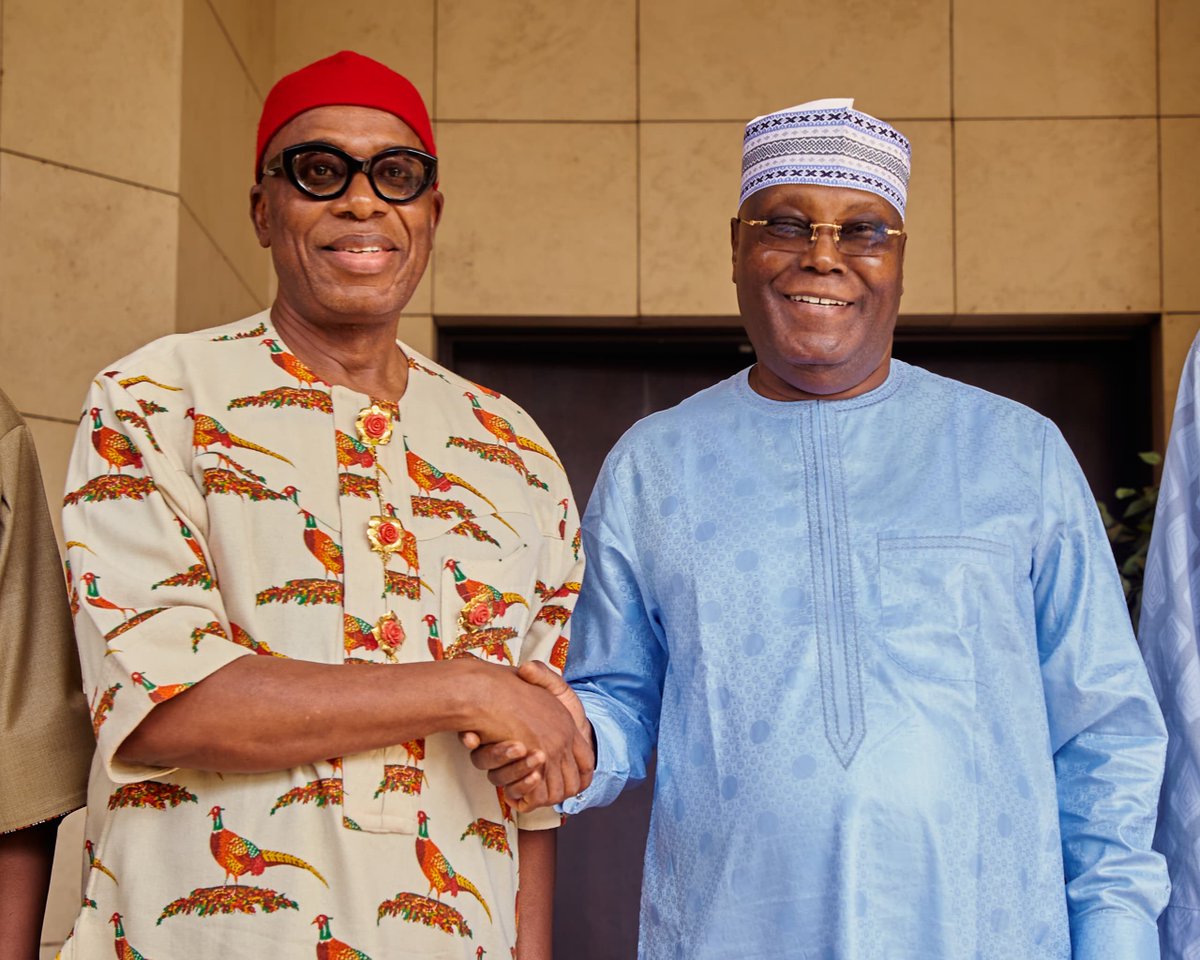 Atiku Abubakar tweet media