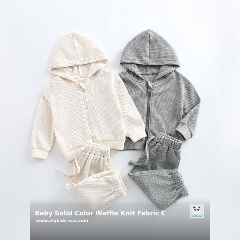 MyKidsUSA1's tweet image. Keep your little one cozy &amp;amp; stylish with our Baby Solid Color Waffle Knit Fabric Coat With Pants Set! Perfect for spring &amp;amp; autumn, with versatile colors to mix &amp;amp; match. Available for both Baby Girls &amp;amp; Boys. Sizes 6M-5Y. Shop now: shortlink.store/gsk6owvsevmd #Unisex #BabyFashion