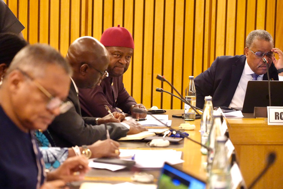 UNEthiopia's tweet image. #HappeningNow @UN Regional Directors &amp;amp; Resident Coordinators, including @ozonnia, met to advance regional collaboration to deliver better for people. This is not about new structures, but smarter use of what we already have. Demand-driven &amp;amp; aligned with country priorities.