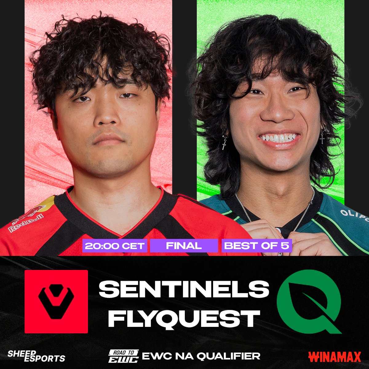 Sheep Esports tweet media
