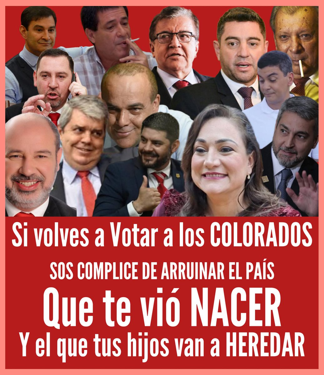 Paraguay, Droga y Corrupción tweet media