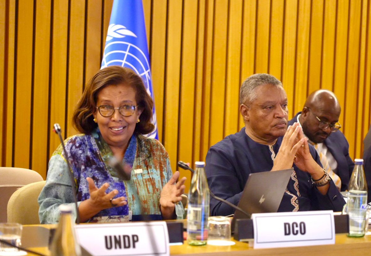 UNEthiopia's tweet image. #HappeningNow @UN Regional Directors &amp;amp; Resident Coordinators, including @ozonnia, met to advance regional collaboration to deliver better for people. This is not about new structures, but smarter use of what we already have. Demand-driven &amp;amp; aligned with country priorities.