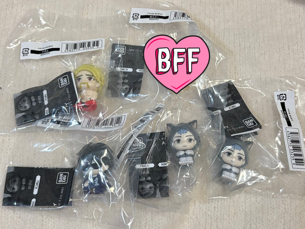 _hitoriii__'s tweet photo. ドズル社 譲渡 交換 まちぼうけ

譲)🦍、🍆、🐱2
求)☃️

都内(池袋、新宿、渋谷)手渡し希望です🙇🏻‍♀️ https://t.co/QxbOKK4XFJ