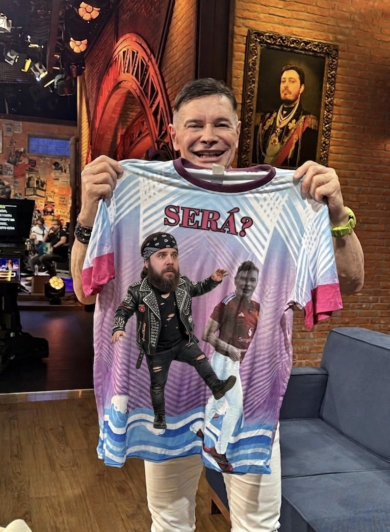 Danilo Gentili tweet media