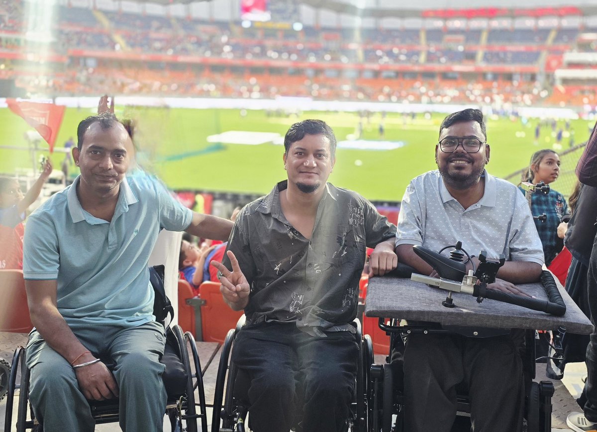 Thank You <a href="/pcacricket/">Punjab Cricket Association</a> for your support to watch match live yesterday! Full of fun but missing winning continuously victory of <a href="/PunjabKingsIPL/">Punjab Kings</a> . I really hope PBKS wins this season and bags the trophy 🏆. 

<a href="/realpreityzinta/">Preity G Zinta</a> <a href="/Gulab_kataria/">Gulab Chand Kataria</a>