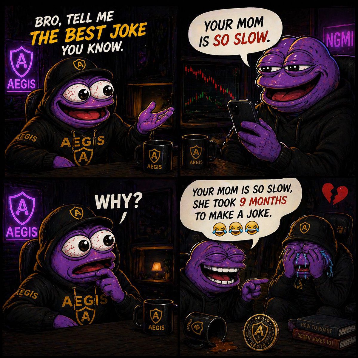 Aegis - The era of winners tweet media