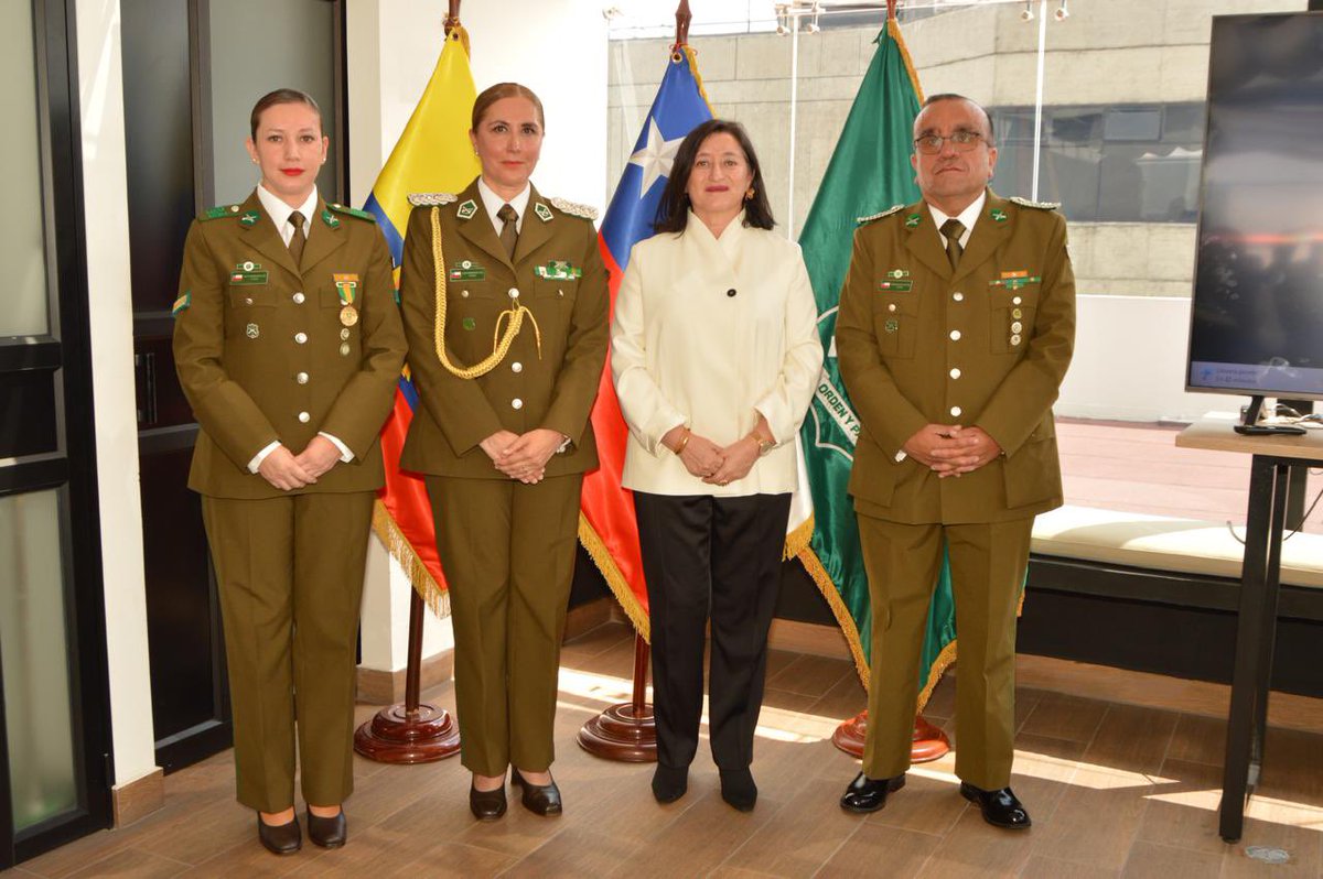 Carabineros Internacional tweet media