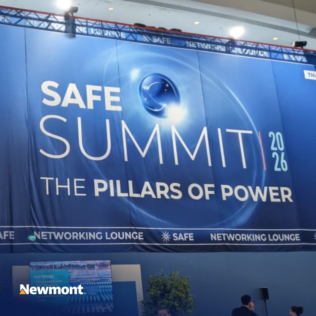 Newmont Corporation tweet media