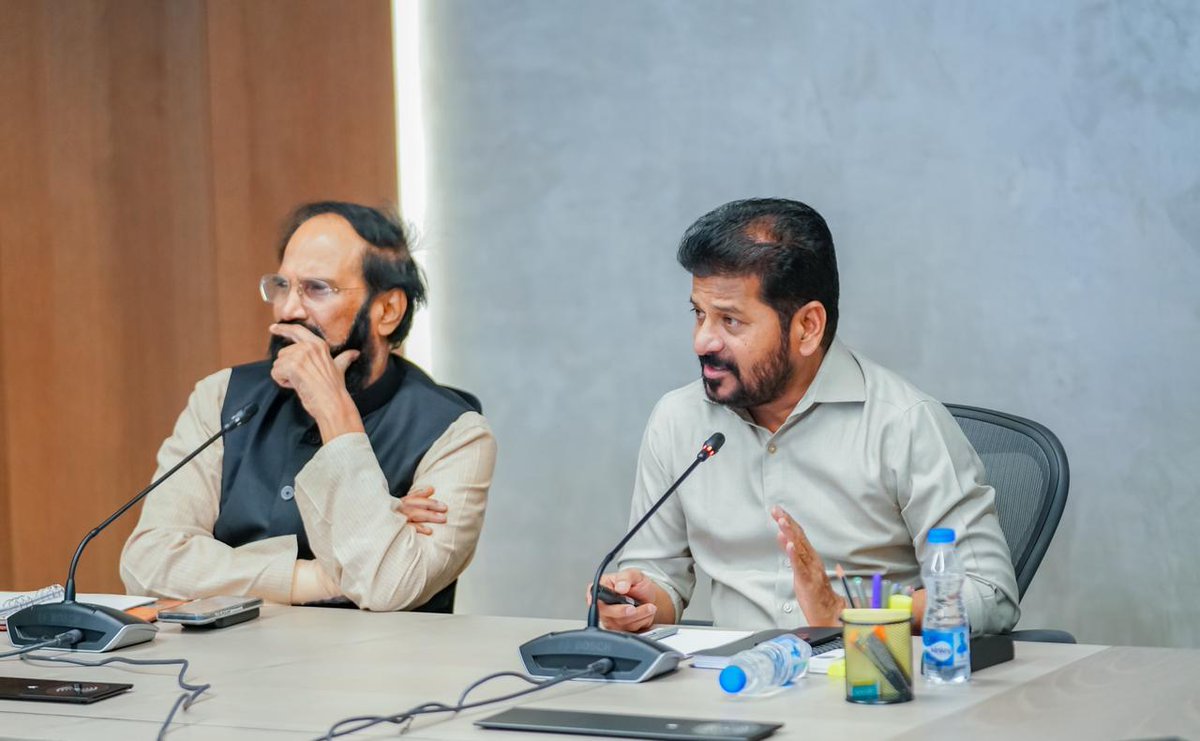 Revanth Reddy tweet media