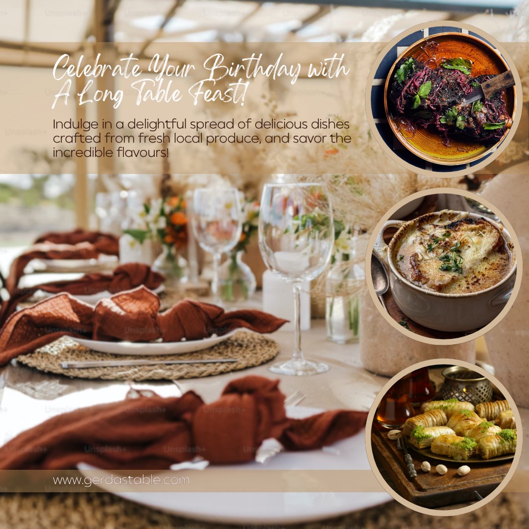 TableGerdas's tweet image. A birthday around a long table.
Friends, laughter, celebration — and a moment to remember.
Celebrate your next birthday with Gerda’s Table on the West Coast.

📞 073 319 5102
🌐 gerdastable.com

#longtable #birthdaycelebration #gerdastable #westcoastliving