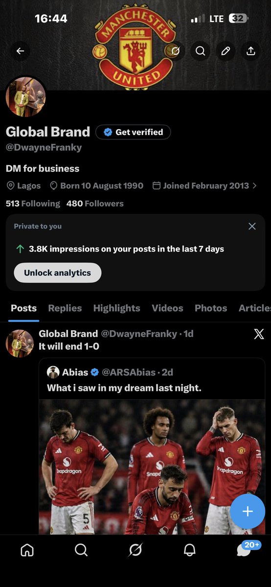 Global Brand tweet media