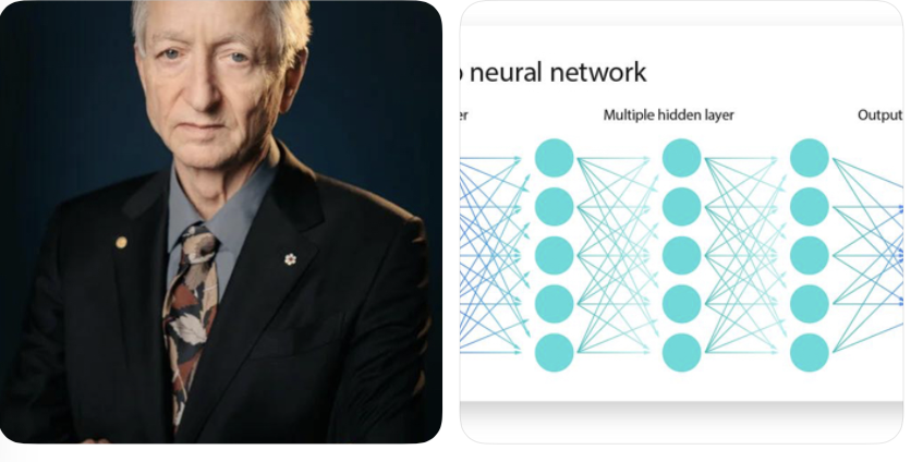 Briankeating's tweet photo. Did you know: George Boole and Geoffrey Hinton aren’t just intellectual relatives—they’re actual family. Hinton is Boole’s great-great-grandson.

Boole → logic, symbols, exact truth values
Hinton → probabilities, gradients, learned representations

One built the crisp skeleton of reasoning.
The other trained machines to blur it into something that feels like thought.

Same bloodline. Completely different theory of mind.