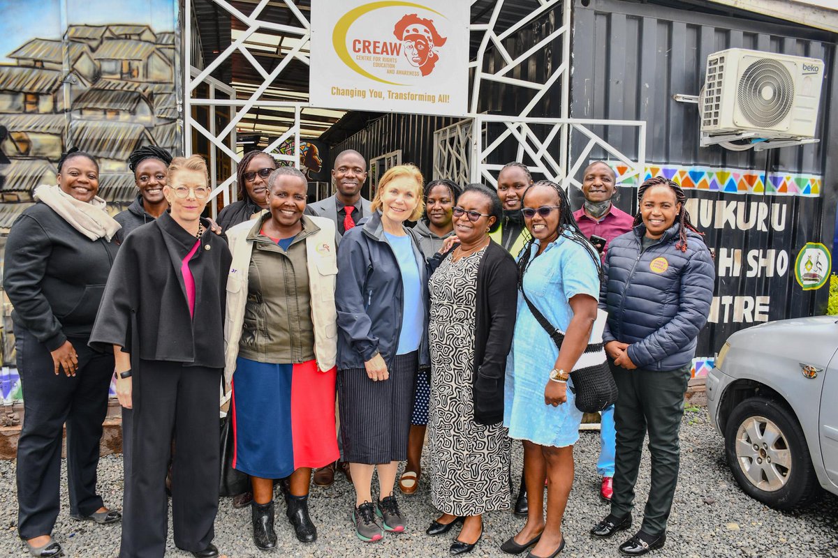 CREAW Kenya tweet media