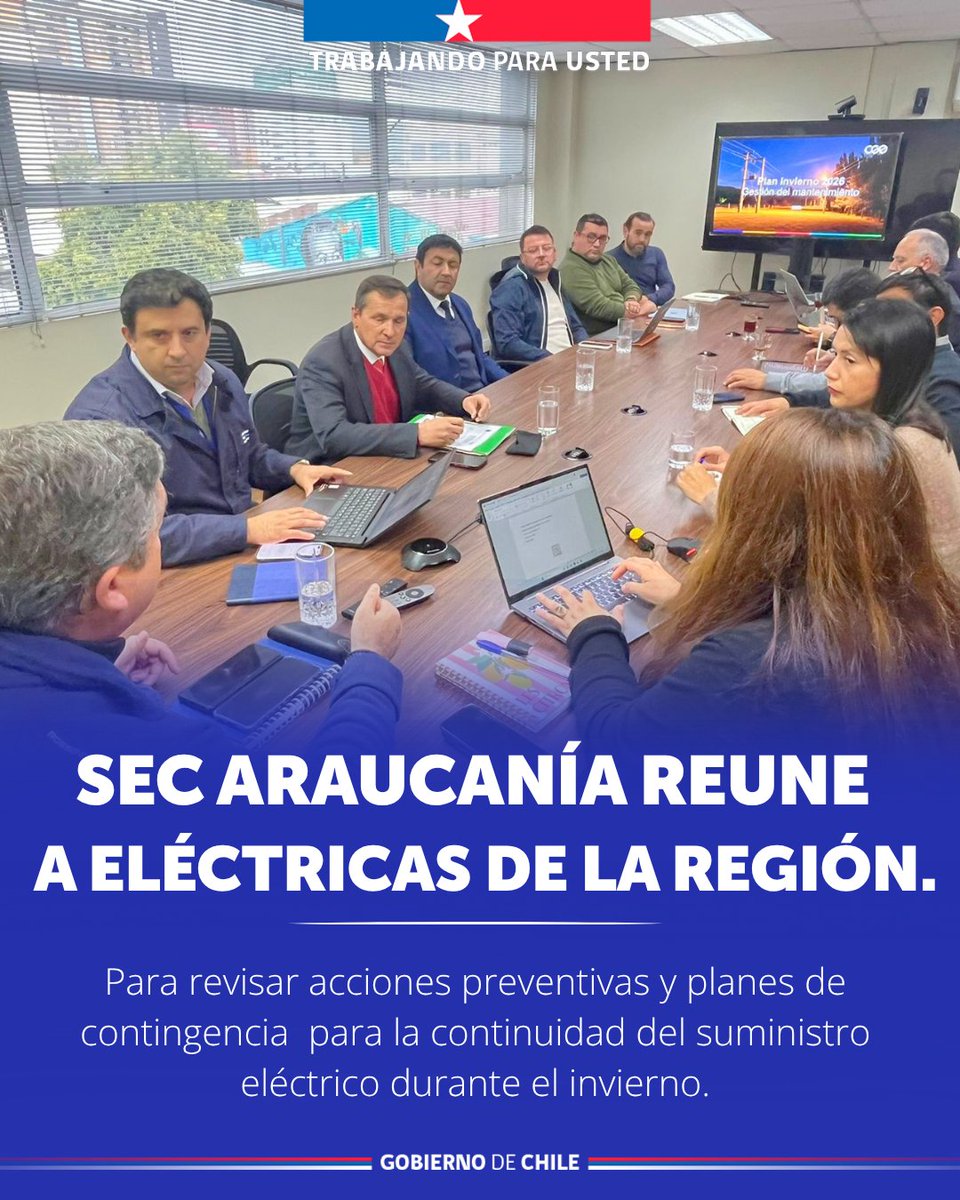 Superintendencia de Electricidad y Combustibles tweet media