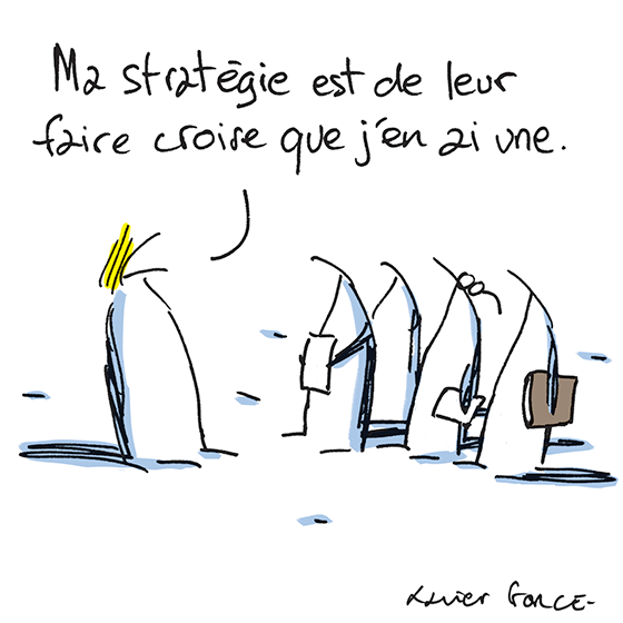 Xavier Gorce tweet media