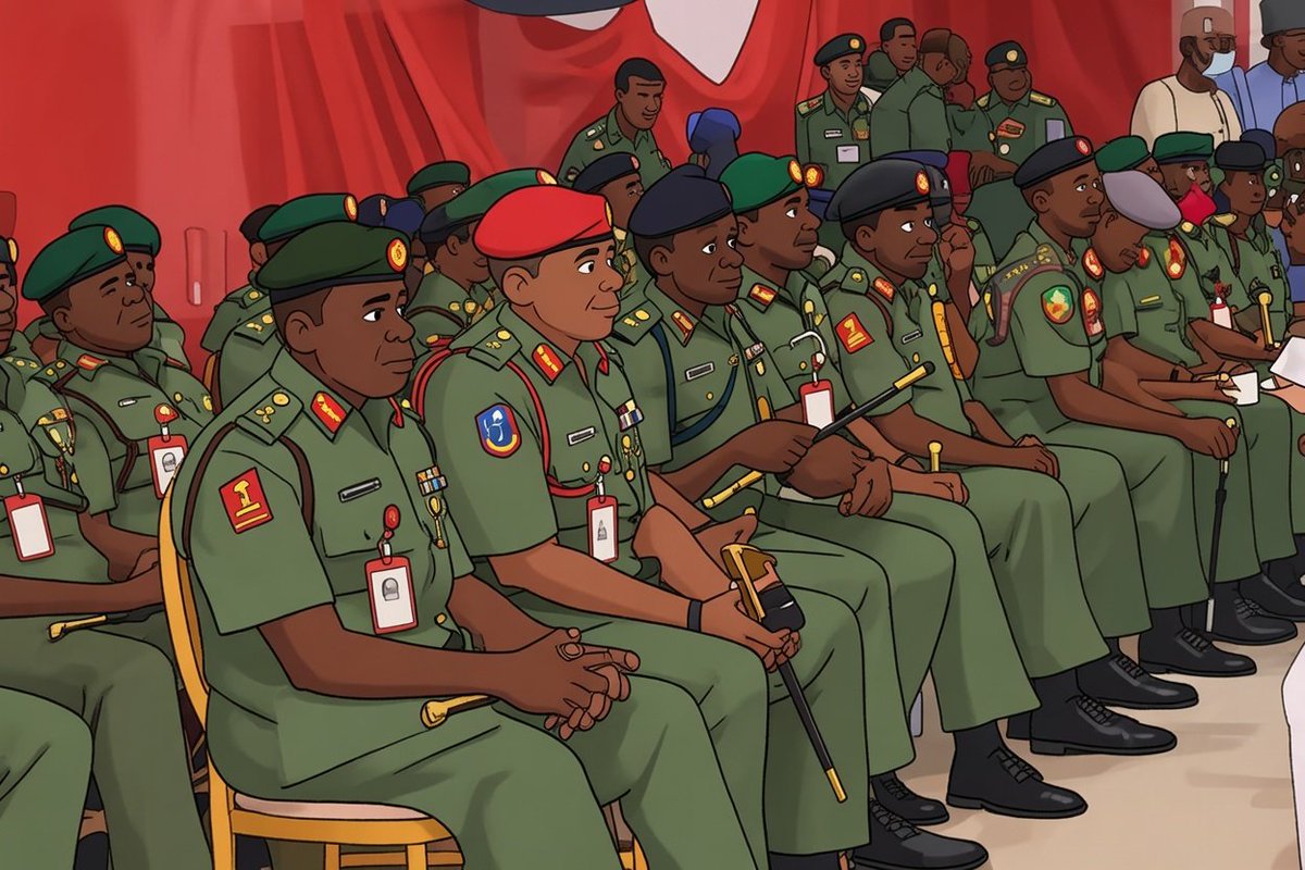 Nigerian Military Fact tweet media