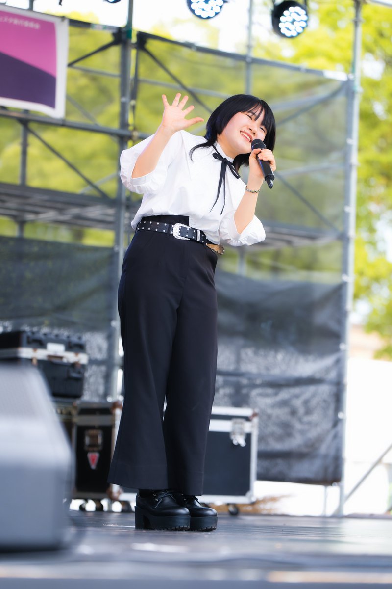 kashiko22's tweet photo. 2026/4/19 はなはるフェスタ2026
アクターズライブ
あかりさん 2/2 https://t.co/7hoq581nak