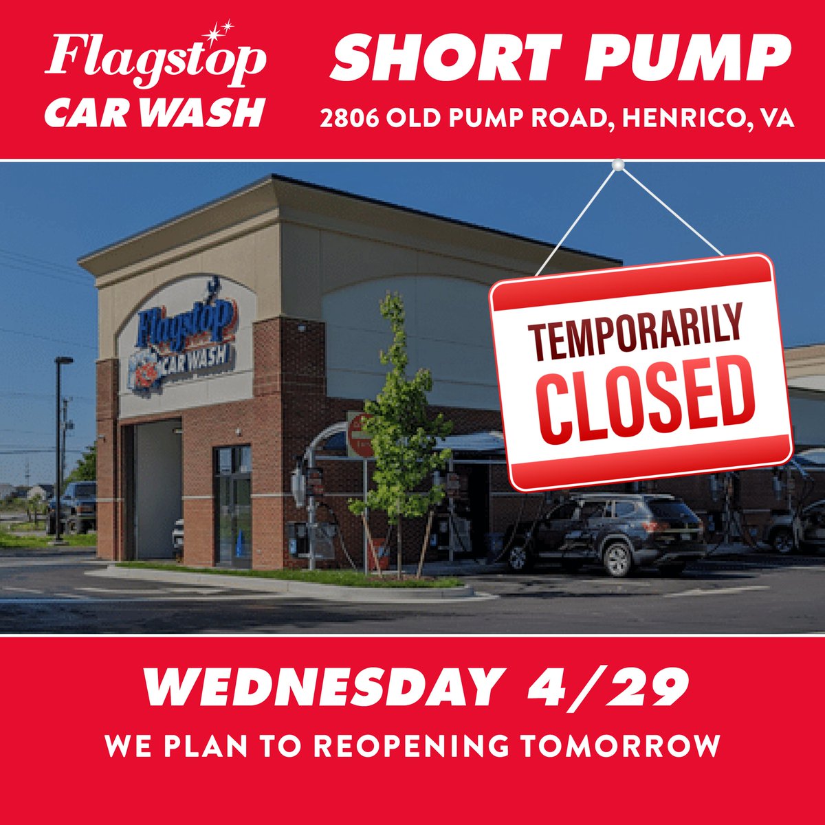 Flagstop Car Wash tweet media