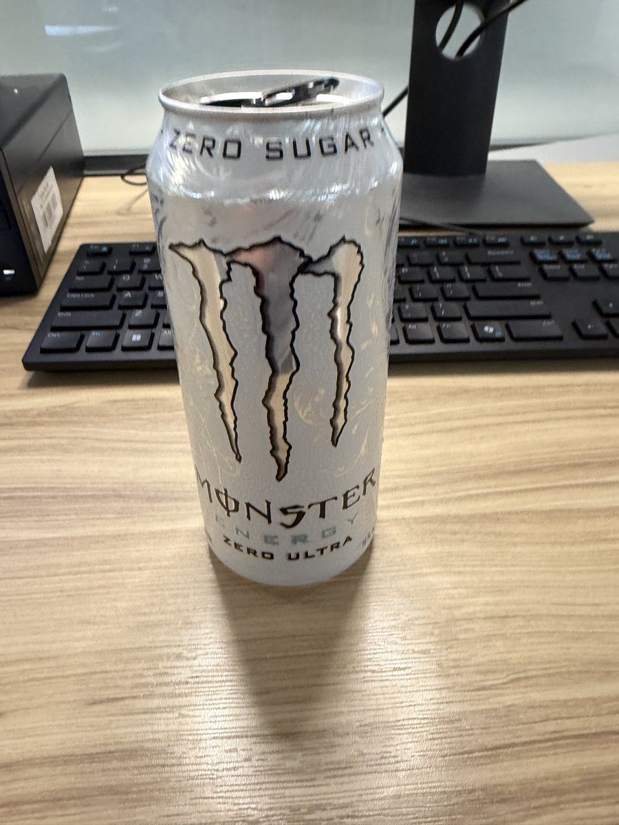 WM (white monster) with a hint of toothpaste still lingering on your taste buds is life changing