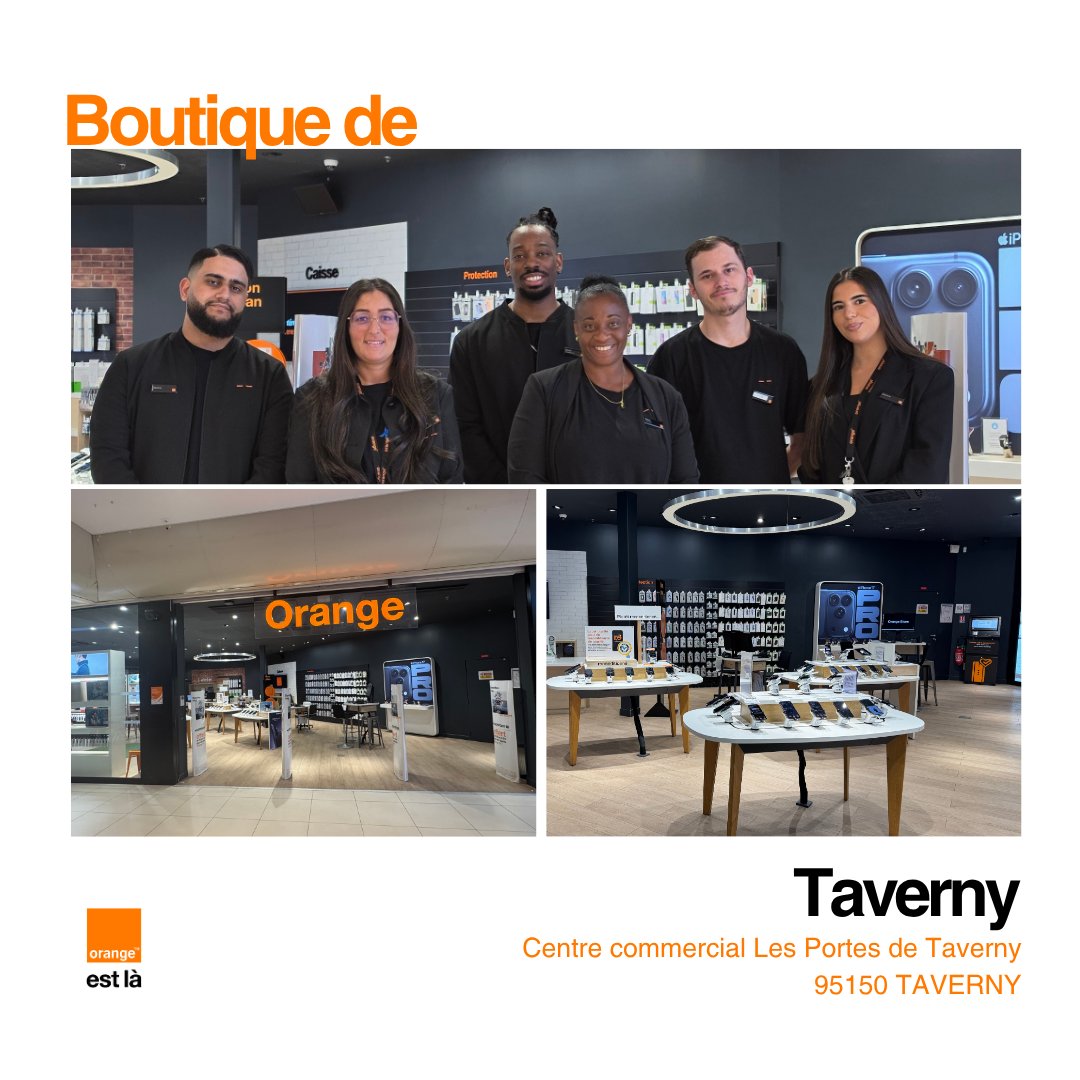 Orange Store tweet media