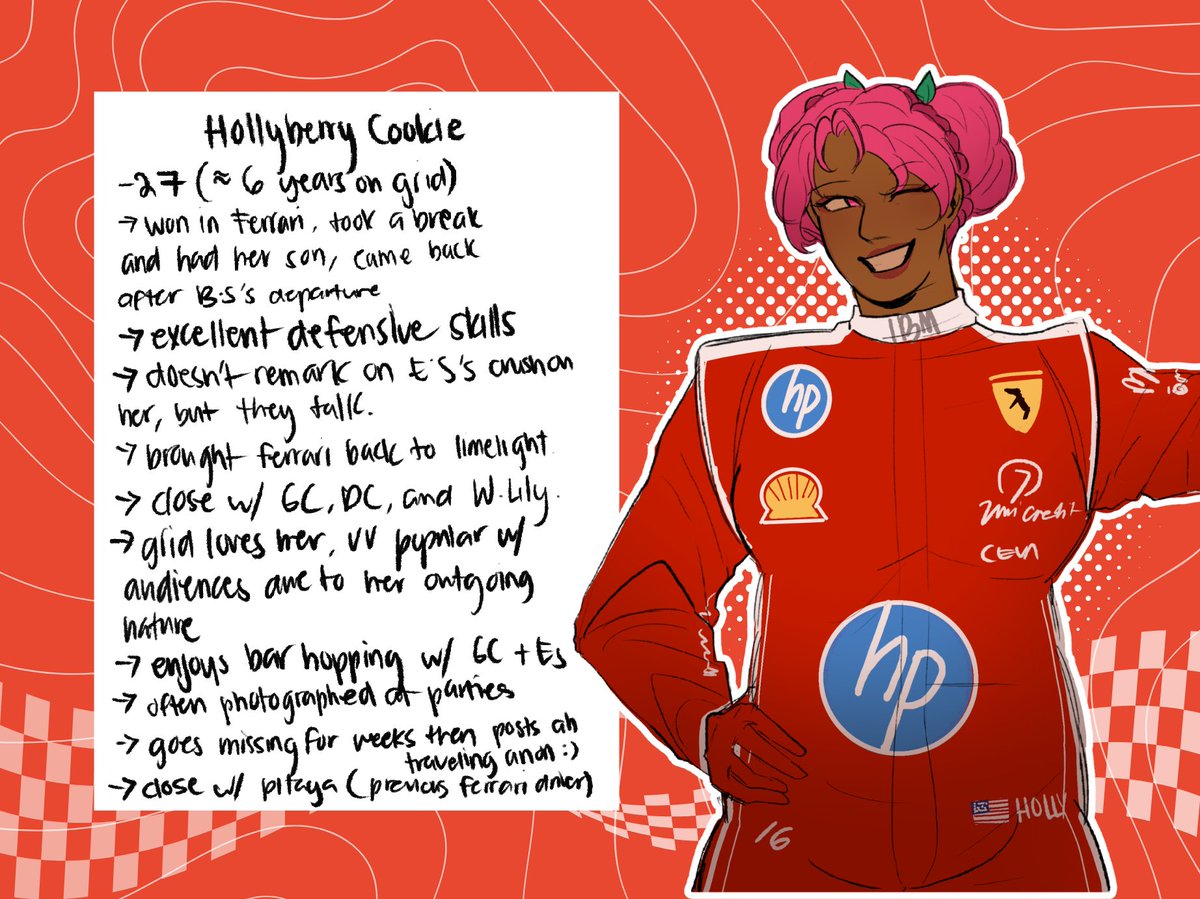germsonyourtoe's tweet image. F1 AU || Sloth, Passion, Abundance, and Destruction
I miss shadowvanilla

#eternalholly #burningspicecookie #goldencheesecookie #cookierunkingdom #crk