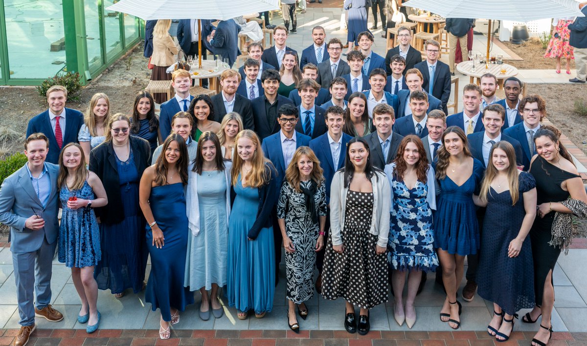 NovaEngineer's tweet photo. A night recognizing dedication, leadership and achievement. Villanova’s College of Engineering honored outstanding seniors and graduate students at the 2026 Dean’s Awards Dinner. Congratulations to this year’s award recipients! Full list of honorees: https://t.co/oOU1cWoXr9 https://t.co/gAkIPveLSw