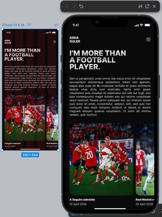 ShooWeb3's tweet photo. Athletes aren’t just players. They’re brands.

This mobile app UI explores how design can amplify identity — not just display stats.

High contrast. Bold type. Immersive visuals.
Every screen is built to feel powerful, confident, and unforgettable. https://t.co/O6gEuZG7ST