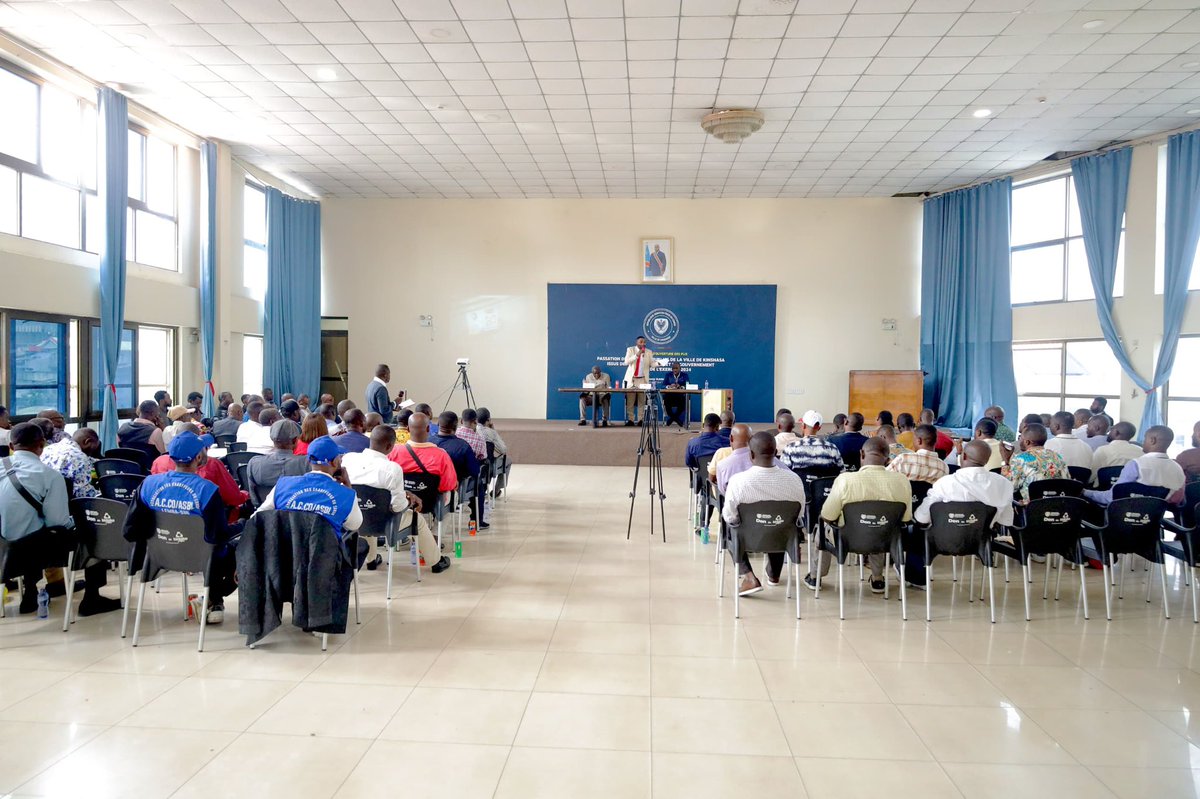 Gouvernorat de Kinshasa tweet media