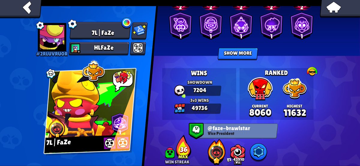 FaZe- Brawl Stars tweet media