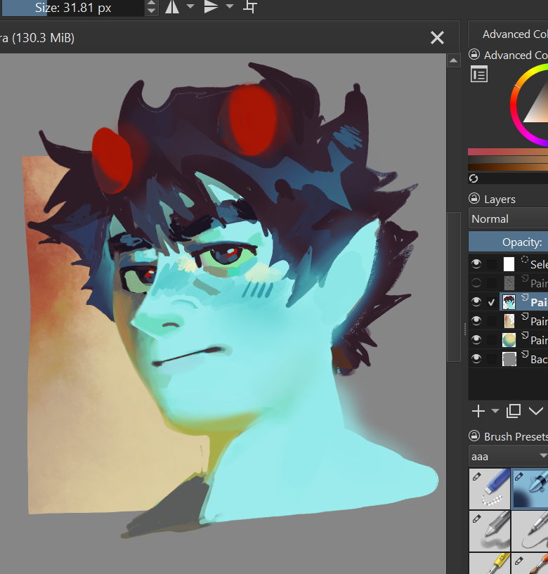 fernious_'s tweet photo. #karkat doodle https://t.co/RuekQGtZd1