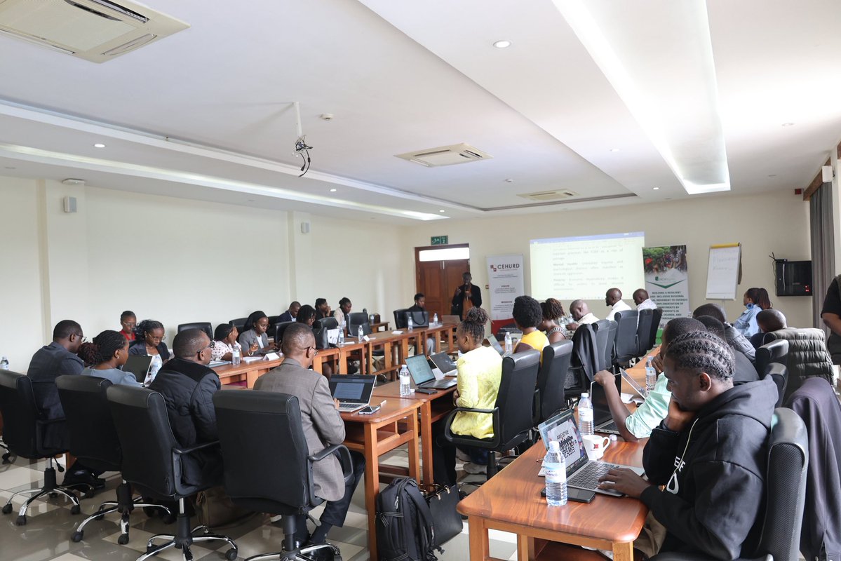 cehurduganda's tweet image. The #UPR orientation and report development retreat has successfully come to a close, CEHURD and partners have taken important steps toward Uganda’s 4th Cycle submission.

Stakeholders have strengthened their understanding of the UPR mechanism, reflected on 3rd Cycle SRHR
