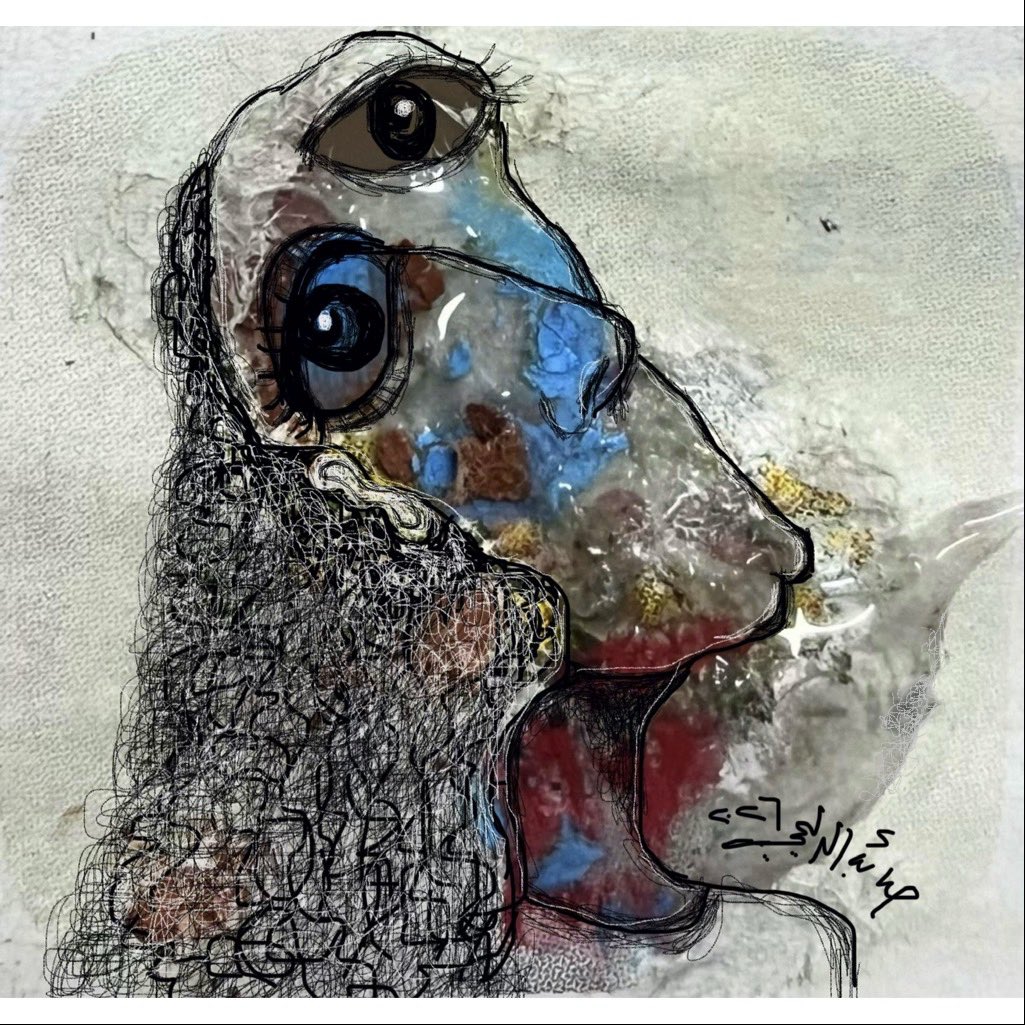 saib_art's tweet photo. في هذه اللوحة، الكلام مؤجل… والإحساس حاضر بقوة.#سوريا_الجديدة #سوريا_أولاً #سوريا_أولا_وأخيرا #دمشق #سورية #حمص #قطر_في_رعاية_الله #دمشق https://t.co/VwfVeBmCP6