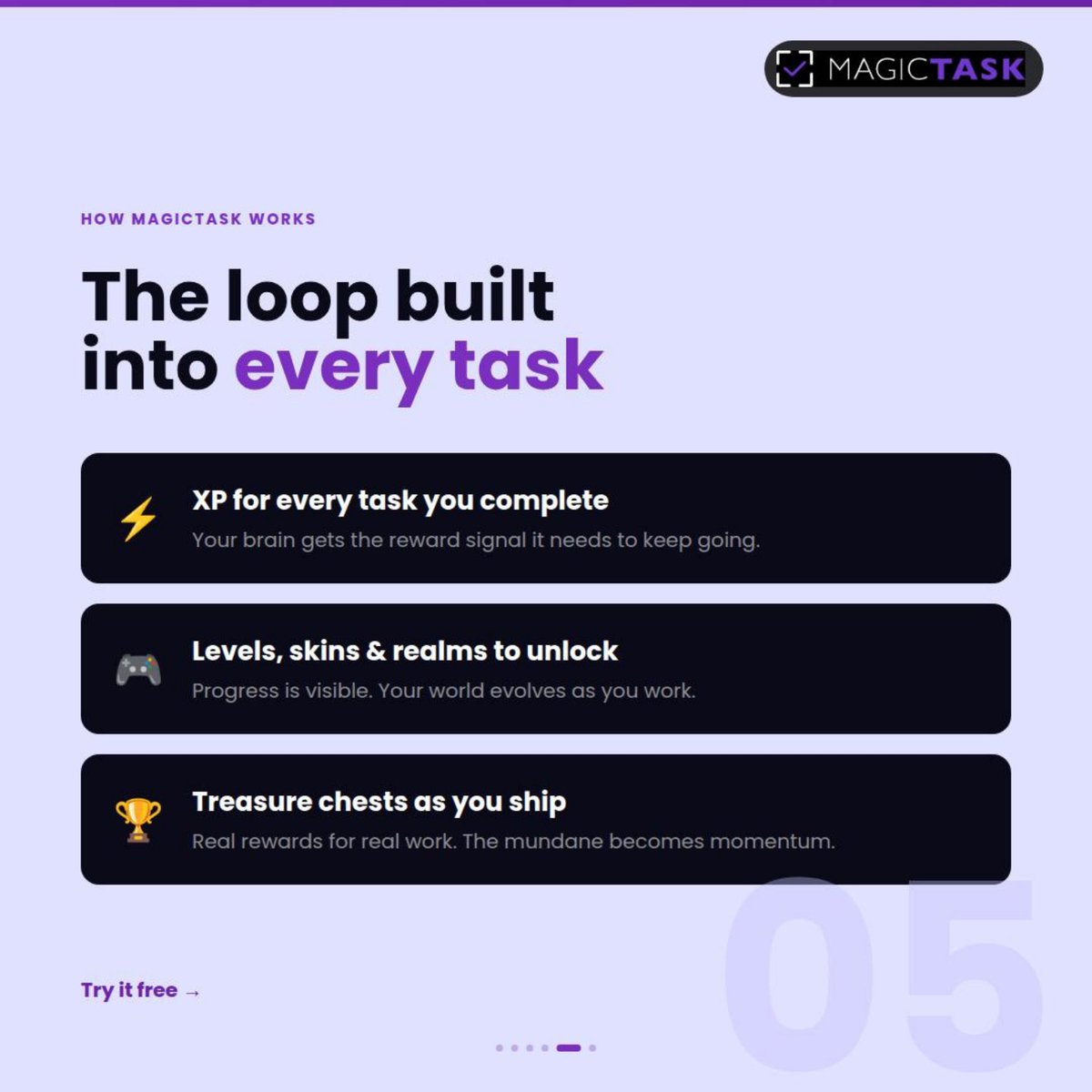 MagicTask tweet media