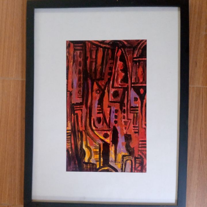 africanforms's tweet photo. Art of the Day! "Untitled". Buy at: https://t.co/Q7YT5G3E4a https://t.co/Eeglf2LR5g