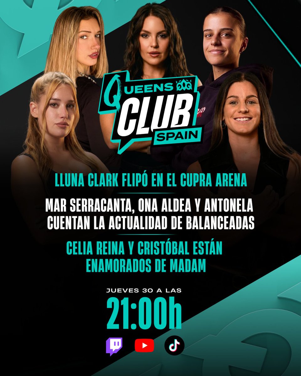 Queens League Spain tweet media