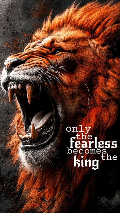 play_marker's tweet photo. Only the Fearless becomes the KING https://t.co/7nRHUi542j