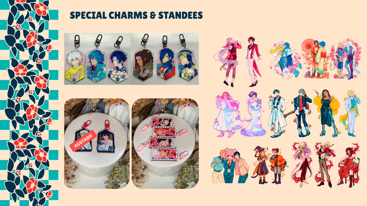 tomotoad's tweet photo. @JW_Arte Hola! Estaré con @Tanukyart en el AH05. Llevo como siempre cosas de Visual Novels (otome y BL), BSD, Love Live y otros.
Todavía no puedo abrir reservas porque no sé si podré conseguir reponer parte del merch, pero os dejo igualmente el catálogo.
Nos vemos ✨️ https://t.co/6HYO9jbS5j