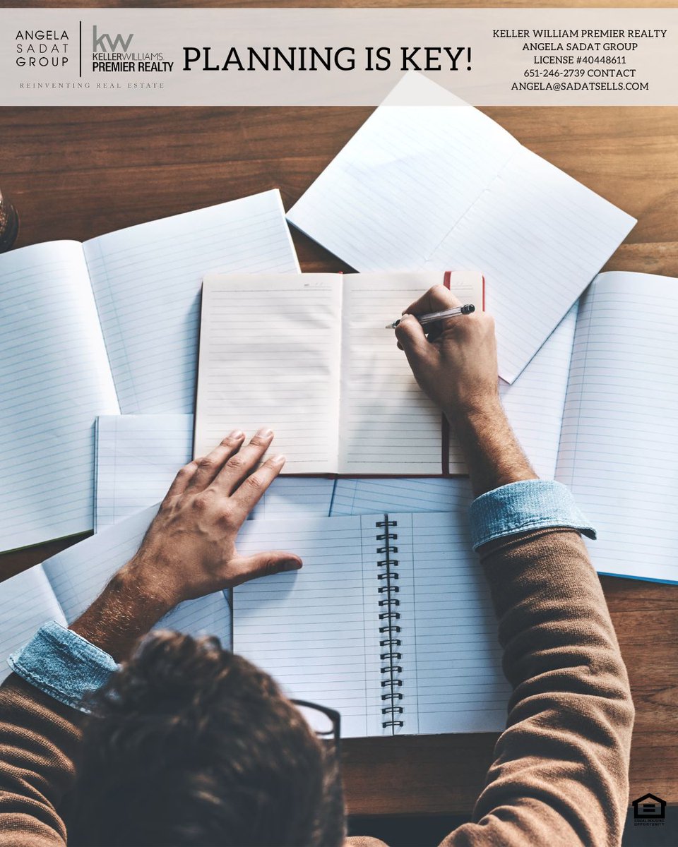 AngelaSadatGrp's tweet image. Even if you’re thinking about selling months from now, early planning gives you options.
Preparation = less stress + better results.  

Call now, so we can have a conversation about your ideas and plans. 

#Sadatsells #Sellmyhome #homeforsale