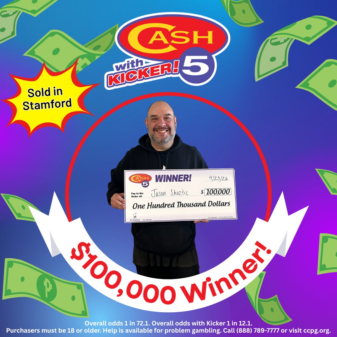 CT Lottery tweet media