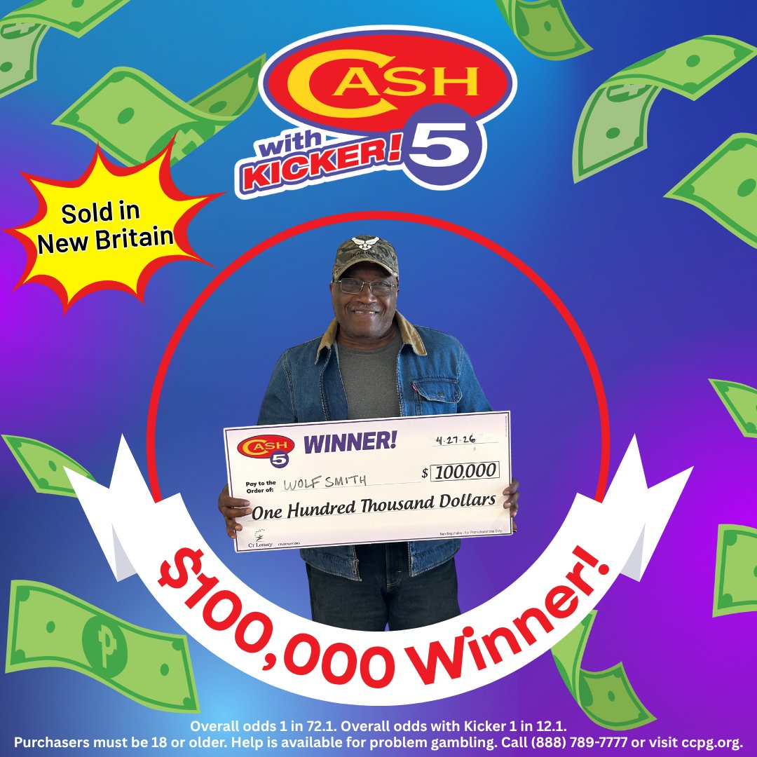 CT Lottery tweet media