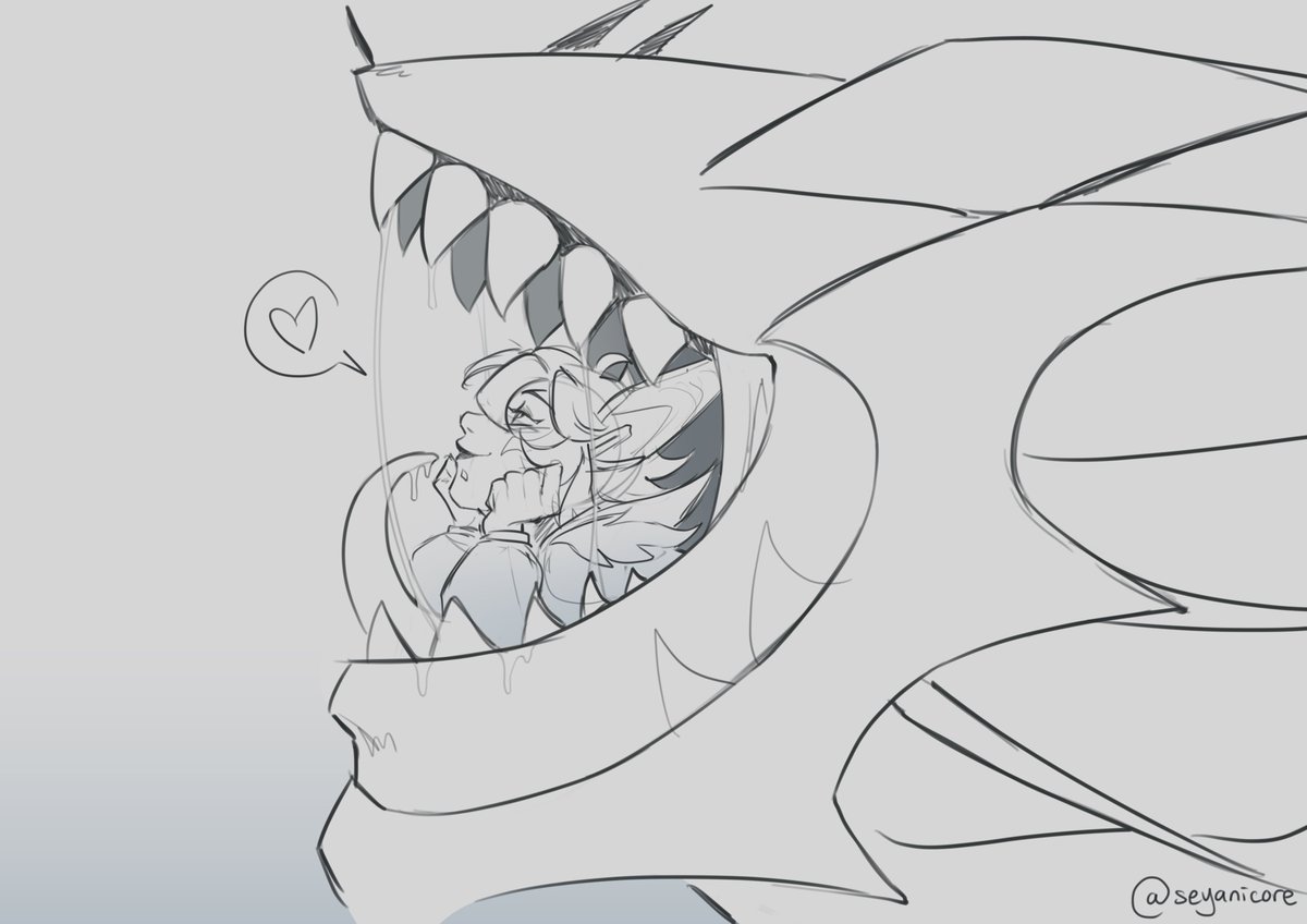 seyanicore's tweet photo. //safe vore

Happy eat your friends day? Except it’s your wife https://t.co/J767rxuvDz