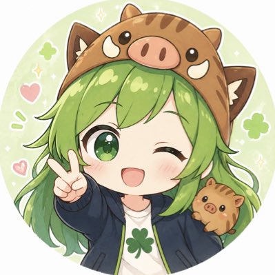 まなみん🐗💚 tweet media