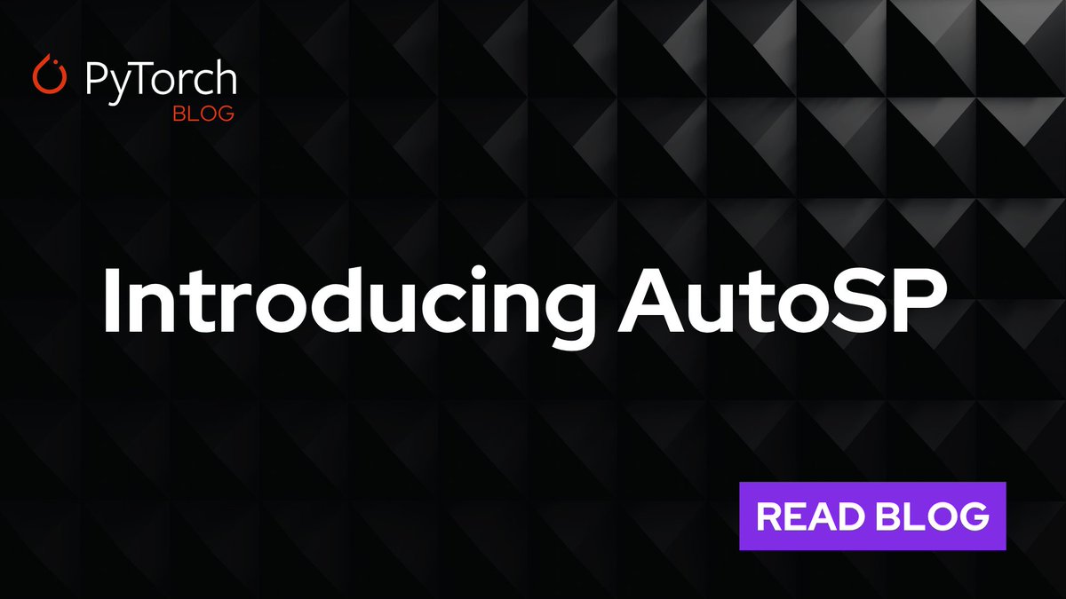 PyTorch tweet media